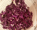 Foto del paso 1 de la receta: Ensalada de repollo con mostaza (keto o no)Fácil y rica