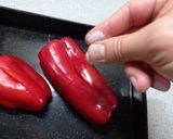 Foto del paso 3 de la receta: Pimientos morrones al horno 🔥 🤩 | Paso a paso | Receta fácil ✅