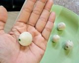 Foto langkah ke 3 dari resep Cilok simpel Bumbu Pecel.