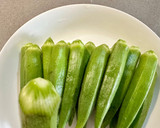 涼拌秋葵 / 家常小菜的食譜步驟1照片