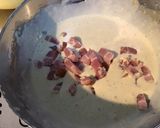 Une image de l'étape 12 de Tarte aux blettes,roquefort et lardons (pâte brisée aux épices méditerranéennes).