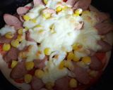 Hình bước làm 2 của món Pizza táo