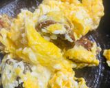 Foto del paso 2 de la receta: Huevos de campo con Longanizas
