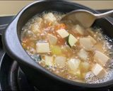 Foto langkah ke 10 dari resep Doenjang Jjigae 되장찌개 | Halal MUI.