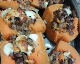 Foto del paso 6 de la receta: Zapallo relleno con sobras de asado