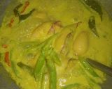 Foto langkah ke 11 dari resep Gulai kuning cumi isi.
