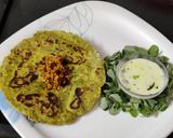 A picture of step 3 of Moong Beans Millets Paratha.