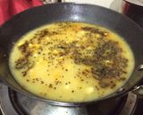 A picture of step 4 of Gujarati Dal dhokli.