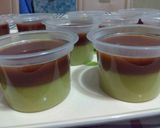 Foto langkah ke 3 dari resep Puding Alpukat Coklat.