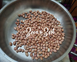 A picture of step 1 of Dates and Peanuts.