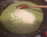 Spenótos tészta recept fázis 3 fotója