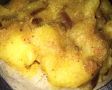 A picture of step 9 of Semolina Burger.