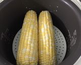 A picture of step 2 of Bacon Wrapped Sweet Corn.