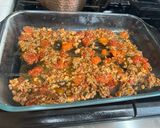 A picture of step 6 of Sour Cream Meat Lasagna.