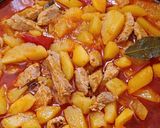 Pincepörkölt bor nélkül recept fázis 3 fotója