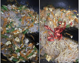 Foto langkah ke 4 dari resep Bihun Goreng Singapore.