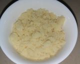A picture of step 1 of Potato cake.
