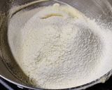 A picture of step 2 of Nankhatai in 5 minutes.