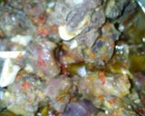 A picture of step 3 of White yam/pepper soup.