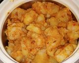 भुने हुए चटपटे आलू ( bhune huye chatpate aloo re रेसिपी चरण 6 फोटो