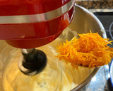 Foto del paso 6 de la receta: Bizcocho de mantequilla y naranja con ganache de chocolate
