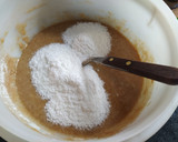 Foto del paso 1 de la receta: Budín integral exquisito y sin azúcar
