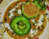 A picture of step 11 of Stuffed Shimla Mirch...💕.