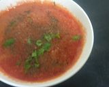 टमाटर सूप (tamatar soup recipe in Hindi) रेसिपी चरण 3 फोटो
