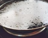 A picture of step 4 of Millet Dark Chocolate Pancakes.