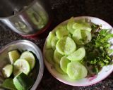 কিউকামবার মিন্ট লেমোনেড(Cucumber mint Lemonade recipe in Bengali) রেসিপি ধাপ - 2 ছবি