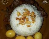 Nasi uduk/gurih langkah memasak 1 foto