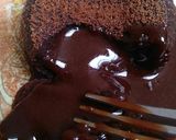 Foto langkah ke 3 dari resep Milo lava cake.