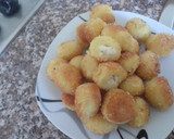 Foto del paso 5 de la receta: Ñoquis de queso rebozados