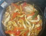 Foto del paso 5 de la receta: Fajitas