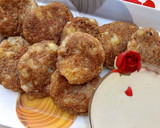A picture of step 18 of Fasting Special Amaranth Flour Cutlets with Thandai.