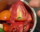 कुकर वाली अरबी टमाटर की सब्ज़ी(COOKER WAKI ALOO TAMATAR RECIPE IN HINDI) रेसिपी चरण 2 फोटो