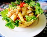 Hình bước làm 8 của món Tổ yến xào hải sản ❤️🍽