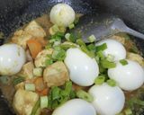 Foto langkah ke 4 dari resep Bubur Telur Jamur.