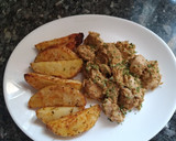 Foto del paso 4 de la receta: Magro de cerdo y pollo en salsa