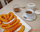 Foto del paso 7 de la receta: Al rico churro con chocolate!!!