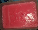Foto langkah ke 6 dari resep Es krim strawberri.