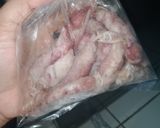 Foto langkah ke 2 dari resep Cumi asin sambal ijo.
