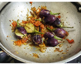 செட்டிநாடு எண்ணெய் கத்திரிக்காய் குழம்பு(brinjal gravy recipe in tamil) ரெசிபி ஸ்டேப் 4 புகைப்படம்