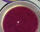 Foto langkah ke 11 dari resep Layered Dragon fruit tart (No Bake).