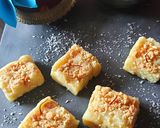 A picture of step 5 of Cashew Coconut Burfi.