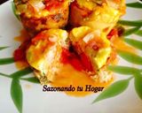 Foto del paso 2 de la receta: Muffins de huevos mexicanos💖
