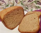 Mézes mandulás fehérkenyér- kenyérsütőgépes kenyér recept fázis 4 fotója