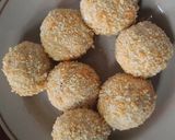 Foto langkah ke 6 dari resep Bola-bola pisang isi coklat lumer.