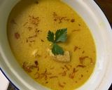 Foto langkah ke 5 dari resep Opor Ayam Bumbu Kuning.