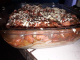 Salsa de salchichas con tallarines